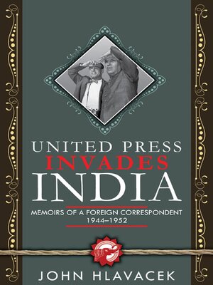 cover image of United Press Invades India